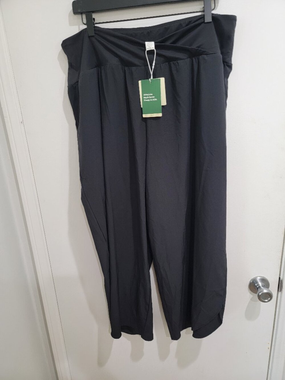 Breezeful™ High Waisted Crossover Side Pocket Split Quick Dry Resort Plus Size